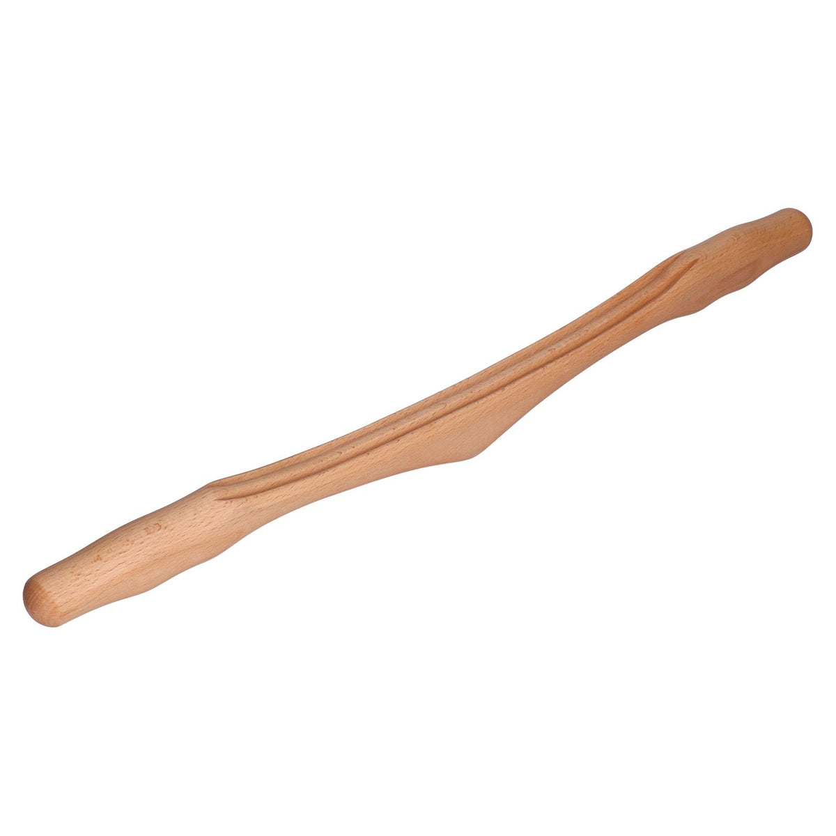 Wooden Scraping Stick Portable 2 Bevel Comfortable Non Slip Handle Gua Sha Massage Tool