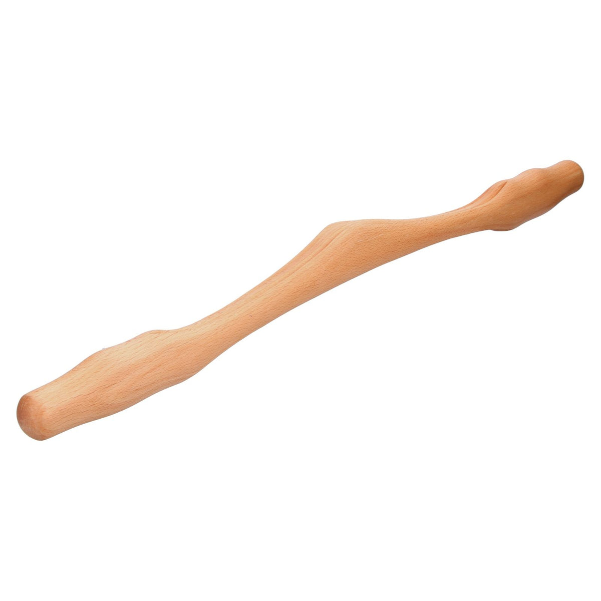 Wooden Scraping Stick Portable 2 Bevel Comfortable Non Slip Handle Gua Sha Massage Tool