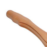 Wooden Scraping Stick Portable 2 Bevel Comfortable Non Slip Handle Gua Sha Massage Tool