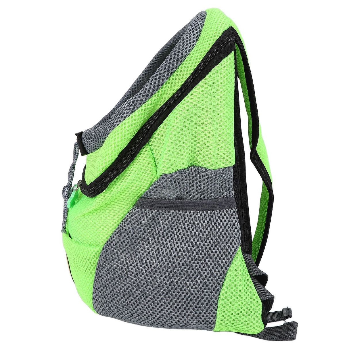 Pet Knapsack Ventilation Comfort Spacious Environmental Protection Nice Appearance Dog BackpackS Green