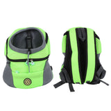 Pet Knapsack Ventilation Comfort Spacious Environmental Protection Nice Appearance Dog BackpackS Green - Extra Image