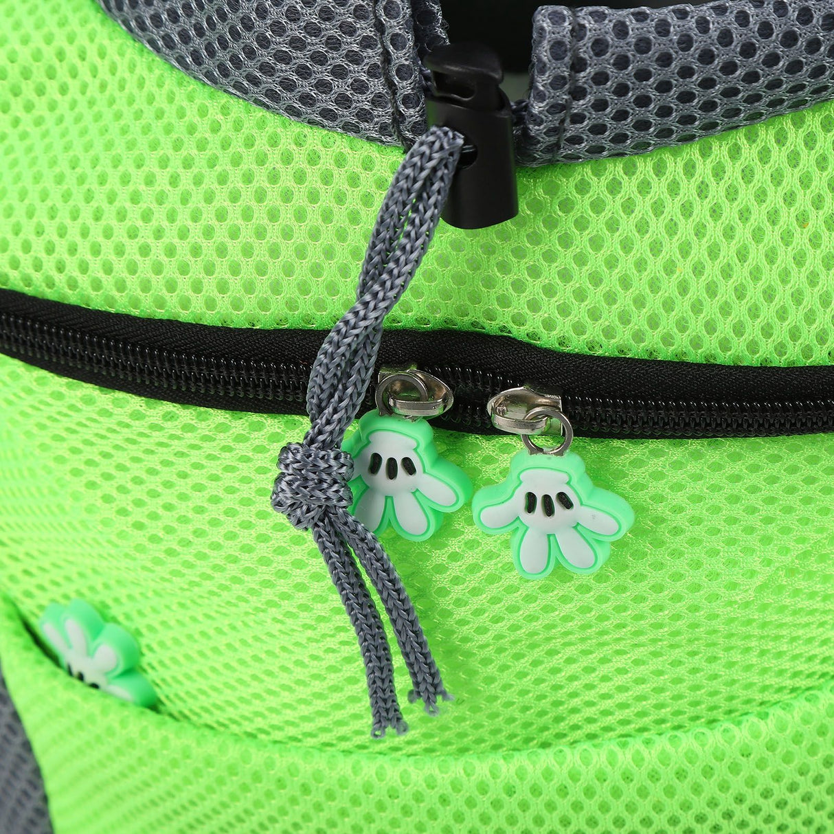 Pet Knapsack Ventilation Comfort Spacious Environmental Protection Nice Appearance Dog BackpackS Green