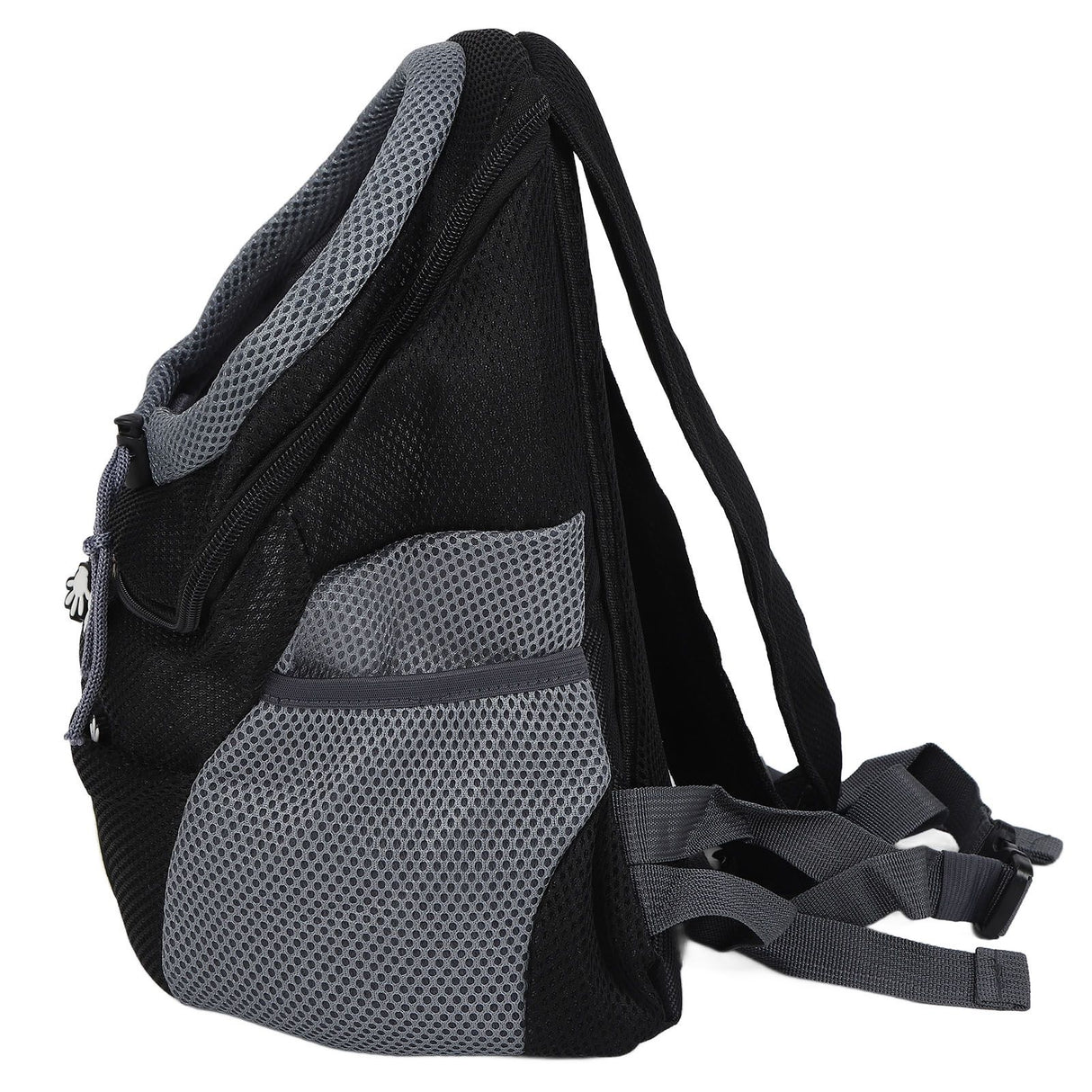 Pet Knapsack Ventilation Comfort Spacious Environmental Protection Nice Appearance Dog BackpackS Black