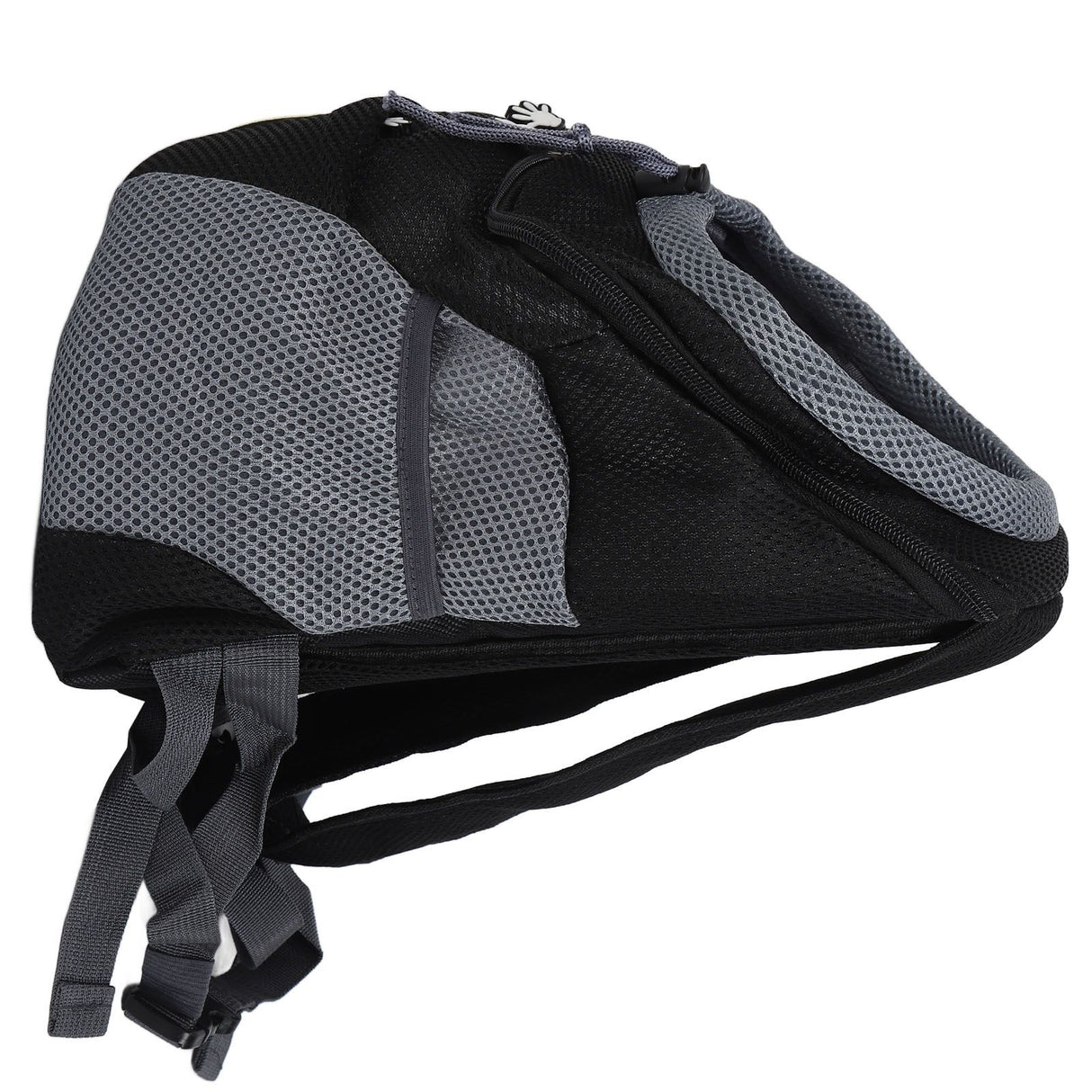 Pet Knapsack Ventilation Comfort Spacious Environmental Protection Nice Appearance Dog BackpackS Black