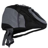 Pet Knapsack Ventilation Comfort Spacious Environmental Protection Nice Appearance Dog BackpackS Black - Rear View