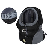 Pet Knapsack Ventilation Comfort Spacious Environmental Protection Nice Appearance Dog BackpackS Black
