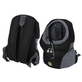 Pet Knapsack Ventilation Comfort Spacious Environmental Protection Nice Appearance Dog BackpackS Black