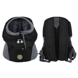 Pet Knapsack Ventilation Comfort Spacious Environmental Protection Nice Appearance Dog BackpackS Black - Extra Image