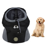 Pet Knapsack Ventilation Comfort Spacious Environmental Protection Nice Appearance Dog BackpackS Black