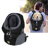 Pet Knapsack Ventilation Comfort Spacious Environmental Protection Nice Appearance Dog BackpackS Black - Extra Image