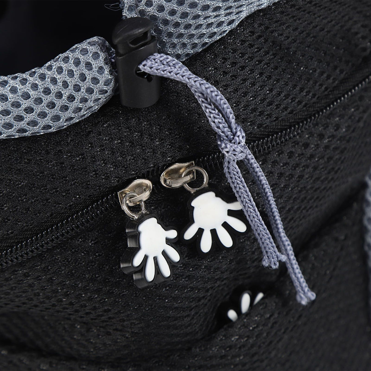 Pet Knapsack Ventilation Comfort Spacious Environmental Protection Nice Appearance Dog BackpackS Black