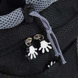 Pet Knapsack Ventilation Comfort Spacious Environmental Protection Nice Appearance Dog BackpackS Black - Extra Image