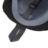 Pet Knapsack Ventilation Comfort Spacious Environmental Protection Nice Appearance Dog BackpackS Black