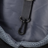 Pet Knapsack Ventilation Comfort Spacious Environmental Protection Nice Appearance Dog BackpackS Black - Extra Image