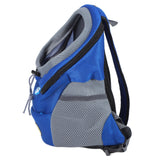 Pet Knapsack Ventilation Comfort Spacious Environmental Protection Nice Appearance Dog BackpackS Blue