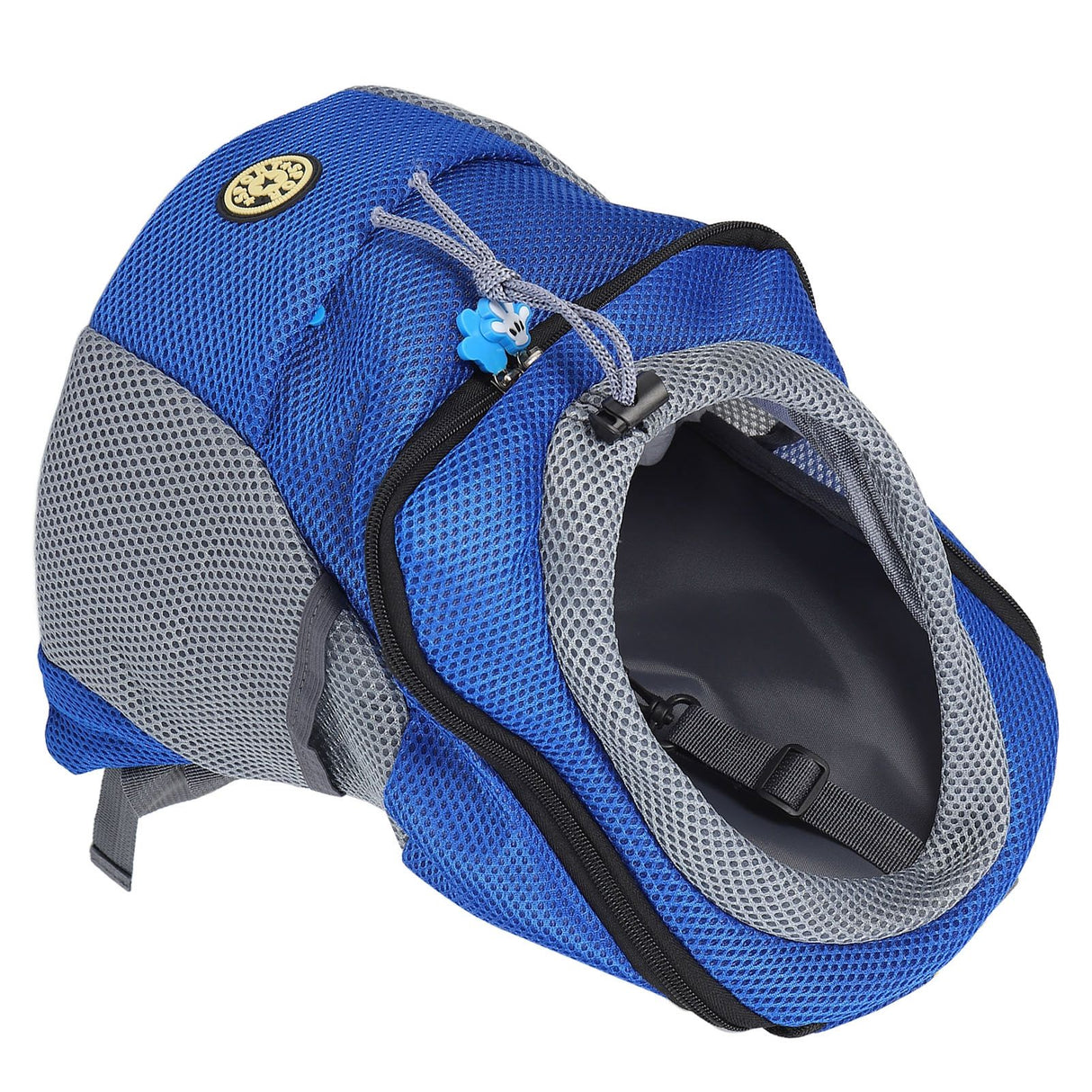 Pet Knapsack Ventilation Comfort Spacious Environmental Protection Nice Appearance Dog BackpackS Blue
