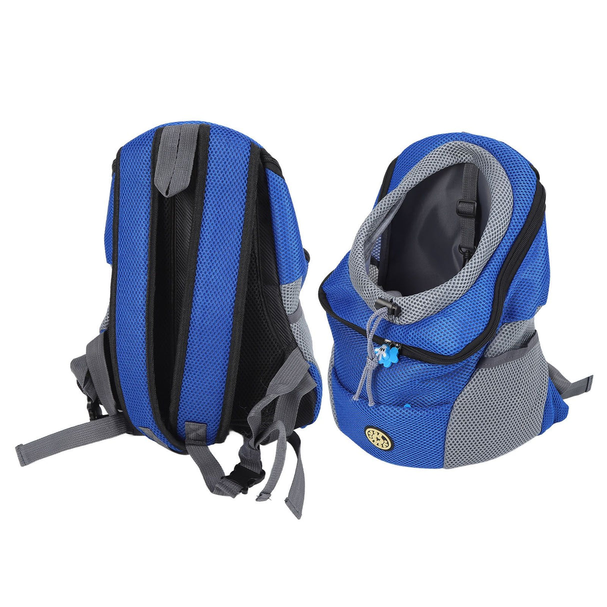 Pet Knapsack Ventilation Comfort Spacious Environmental Protection Nice Appearance Dog BackpackS Blue