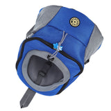 Pet Knapsack Ventilation Comfort Spacious Environmental Protection Nice Appearance Dog BackpackS Blue