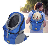 Pet Knapsack Ventilation Comfort Spacious Environmental Protection Nice Appearance Dog BackpackS Blue - Extra Image
