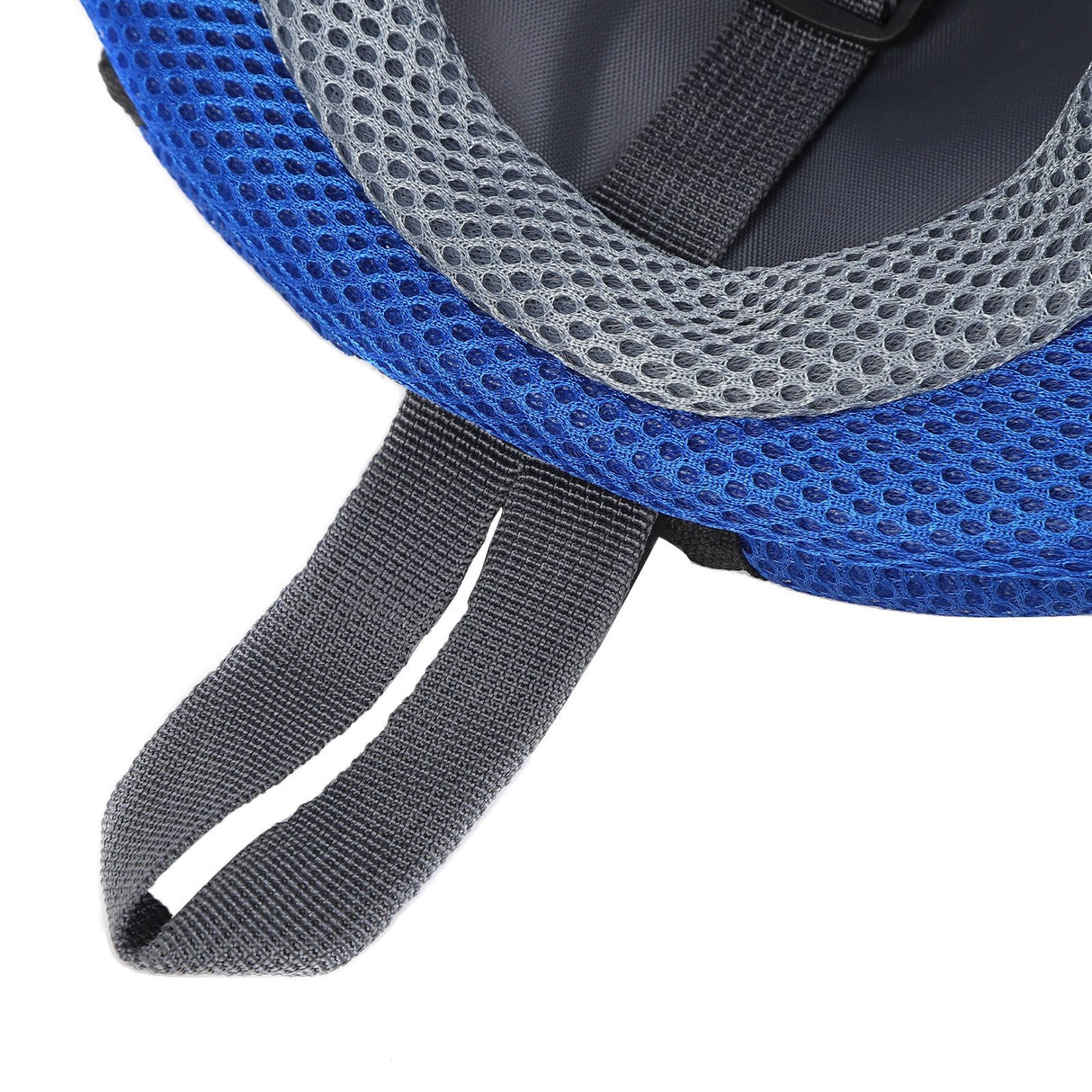 Pet Knapsack Ventilation Comfort Spacious Environmental Protection Nice Appearance Dog BackpackS Blue