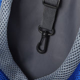 Pet Knapsack Ventilation Comfort Spacious Environmental Protection Nice Appearance Dog BackpackS Blue - Extra Image