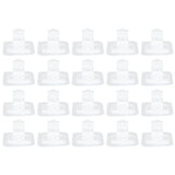 20Pcs Seamless Towel Rod Hook Curtain Rod Hook Fixing Clip for Home Party Gardening