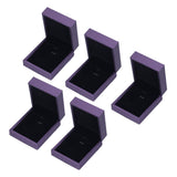 5Pcs Jewelry Packaging Box Exquisite Ear Ring Organizer Case for Home Jewellery Shop - Extra Image