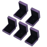 5Pcs Jewelry Packaging Box Exquisite Ear Ring Organizer Case for Home Jewellery Shop - Extra Image