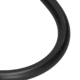2Pcs Curtain Hook Aluminum Alloy U Shaped Cylinder Fixed Drapery Holdback for Home Office BedroomBlack - Extra Image
