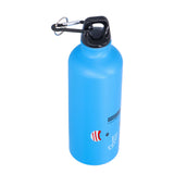 Kids Water Bottle Cute Cartoon 500ml Aluminum Insulated Water Bottle Sport Water JugBlue Elephant