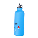 Kids Water Bottle Cute Cartoon 500ml Aluminum Insulated Water Bottle Sport Water JugBlue Elephant