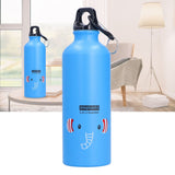 Kids Water Bottle Cute Cartoon 500ml Aluminum Insulated Water Bottle Sport Water JugBlue Elephant - Extra Image