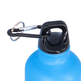 Kids Water Bottle Cute Cartoon 500ml Aluminum Insulated Water Bottle Sport Water JugBlue Elephant