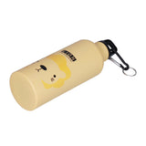 Kids Water Bottle Cute Cartoon 500ml Aluminum Insulated Water Bottle Sport Water JugYellow Lion - Extra Image
