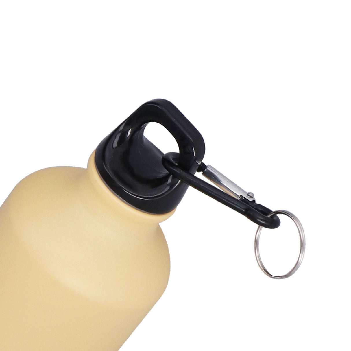 Kids Water Bottle Cute Cartoon 500ml Aluminum Insulated Water Bottle Sport Water JugYellow Lion