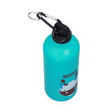 Kids Water Bottle Cute Cartoon 500ml Aluminum Insulated Water Bottle Sport Water JugGreen Deer