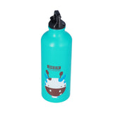 Kids Water Bottle Cute Cartoon 500ml Aluminum Insulated Water Bottle Sport Water JugGreen Deer