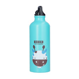 Kids Water Bottle Cute Cartoon 500ml Aluminum Insulated Water Bottle Sport Water JugGreen Deer - Low Angle