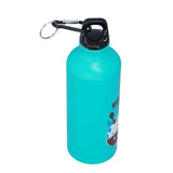 Kids Water Bottle Cute Cartoon 500ml Aluminum Insulated Water Bottle Sport Water JugGreen Deer
