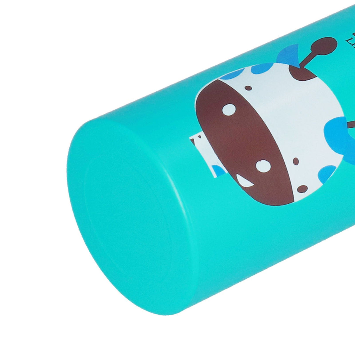 Kids Water Bottle Cute Cartoon 500ml Aluminum Insulated Water Bottle Sport Water JugGreen Deer