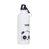 Kids Water Bottle Cute Cartoon 500ml Aluminum Insulated Water Bottle Sport Water JugWhite Panda