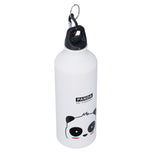 Kids Water Bottle Cute Cartoon 500ml Aluminum Insulated Water Bottle Sport Water JugWhite Panda