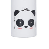 Kids Water Bottle Cute Cartoon 500ml Aluminum Insulated Water Bottle Sport Water JugWhite Panda - Extra Image