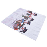 Digital Printing Blackout Curtain Snowman Pattern Blind Shade Window Drapes for Bedroom Living Room150x166cm Christmas Style 2