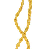 3pcs Net Bag Necklace Empty Stone Holder Rope Replacement Adjustable Necklace Cord for Crystals Quartz Stone HolderYellow - Extra Image