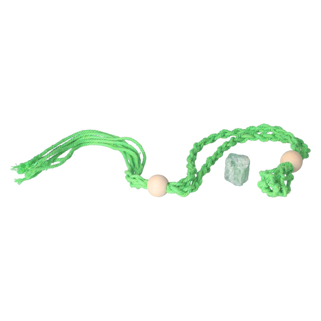 3pcs Net Bag Necklace Empty Stone Holder Rope Replacement Adjustable Necklace Cord for Crystals Quartz Stone HolderGreen