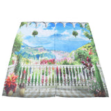 Polyester Fiber Window Curtain Innovative Digital Printing Hanging Blackout Curtain for Home Use150x166cm / 59.1x65.4in Type 24 - Front View
