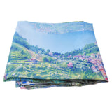 Polyester Fiber Window Curtain Innovative Digital Printing Hanging Blackout Curtain for Home Use150x166cm / 59.1x65.4in Type 24 - Extra Image