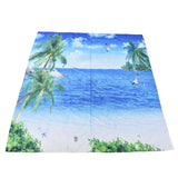 Polyester Fiber Window Curtain Innovative Digital Printing Hanging Blackout Curtain for Home Use170x200cm / 66.9x78.7in Type 36