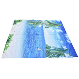 Polyester Fiber Window Curtain Innovative Digital Printing Hanging Blackout Curtain for Home Use170x200cm / 66.9x78.7in Type 36